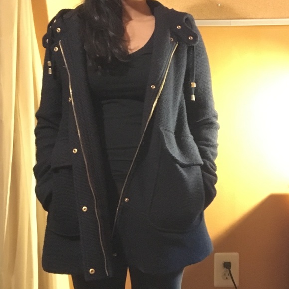 zara woolen coat